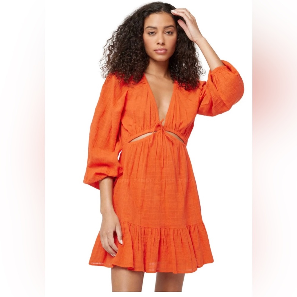 NWT L*Space Feelin' Fine Dress Medium